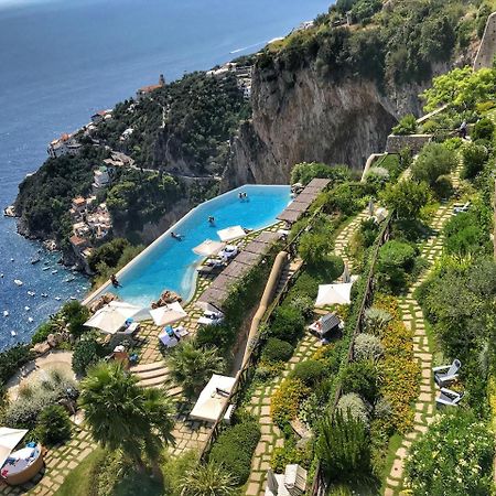 Monastero Santa Rosa Hotel & Spa Conca dei Marini Exterior photo