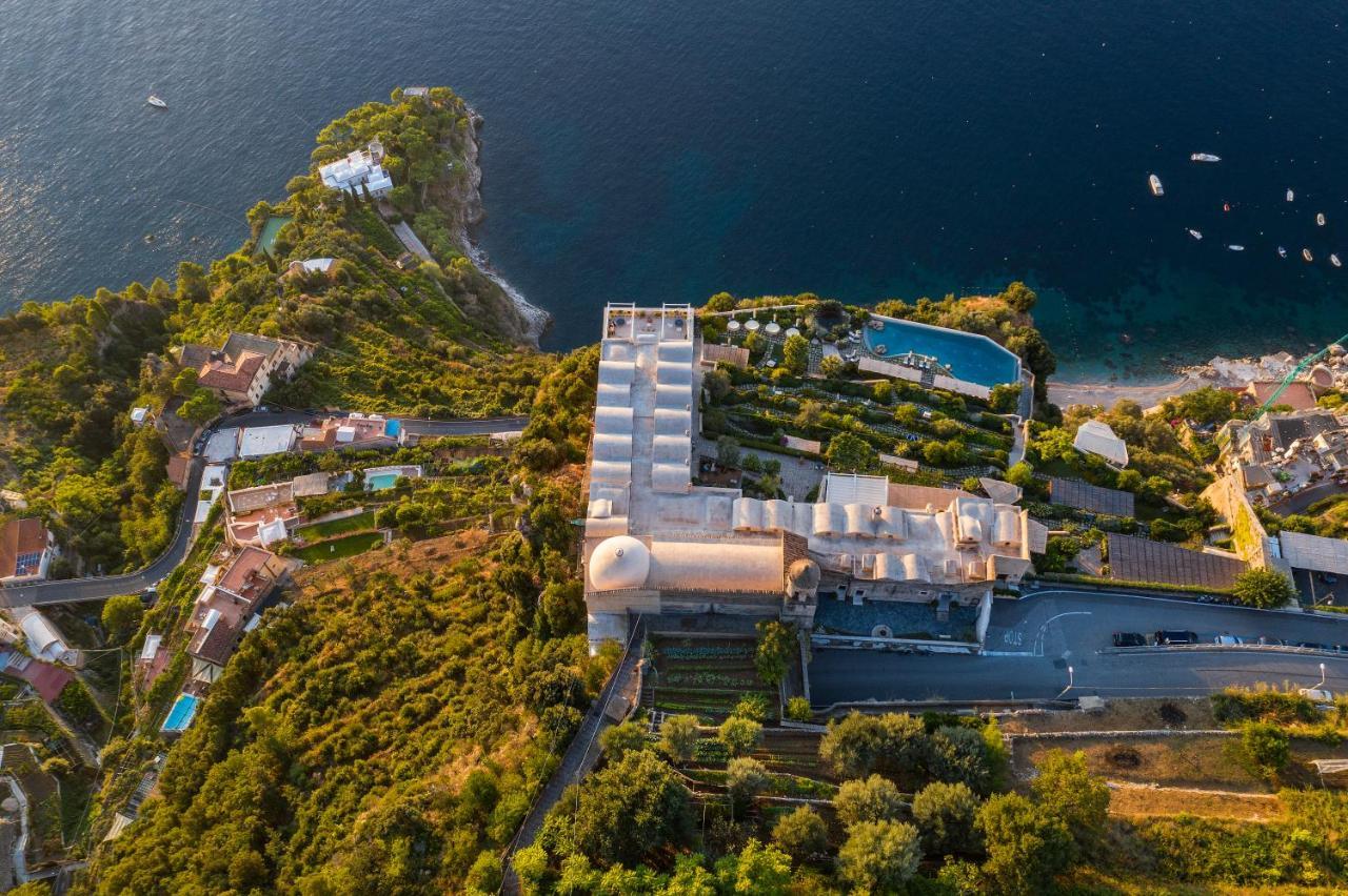 Monastero Santa Rosa Hotel & Spa Conca dei Marini Exterior photo