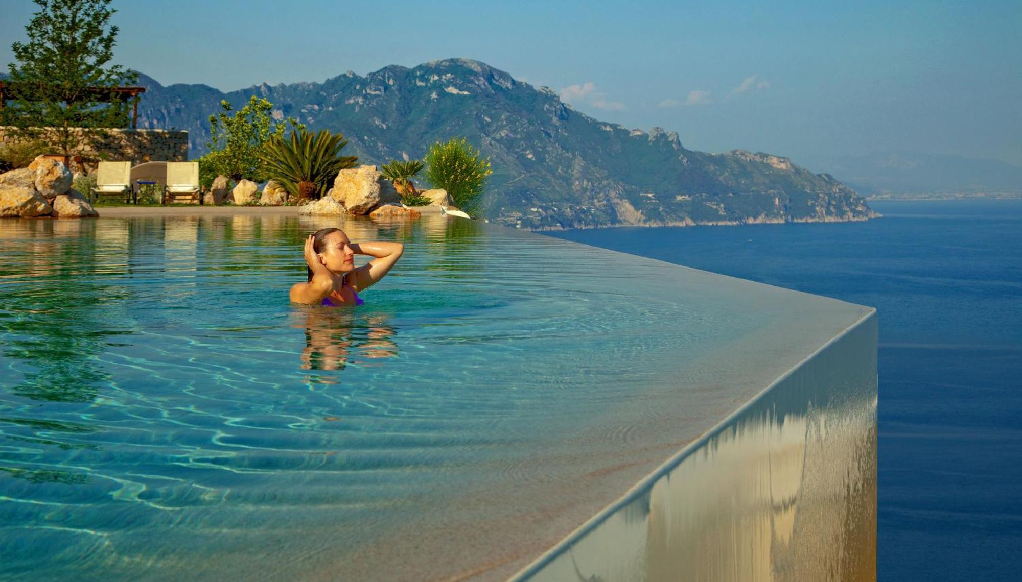 Monastero Santa Rosa Hotel & Spa Conca dei Marini Exterior photo