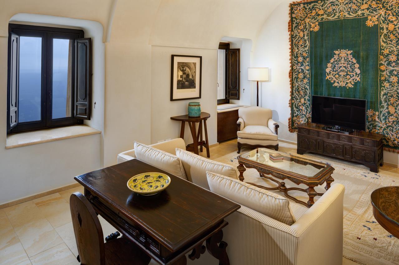 Monastero Santa Rosa Hotel & Spa Conca dei Marini Exterior photo